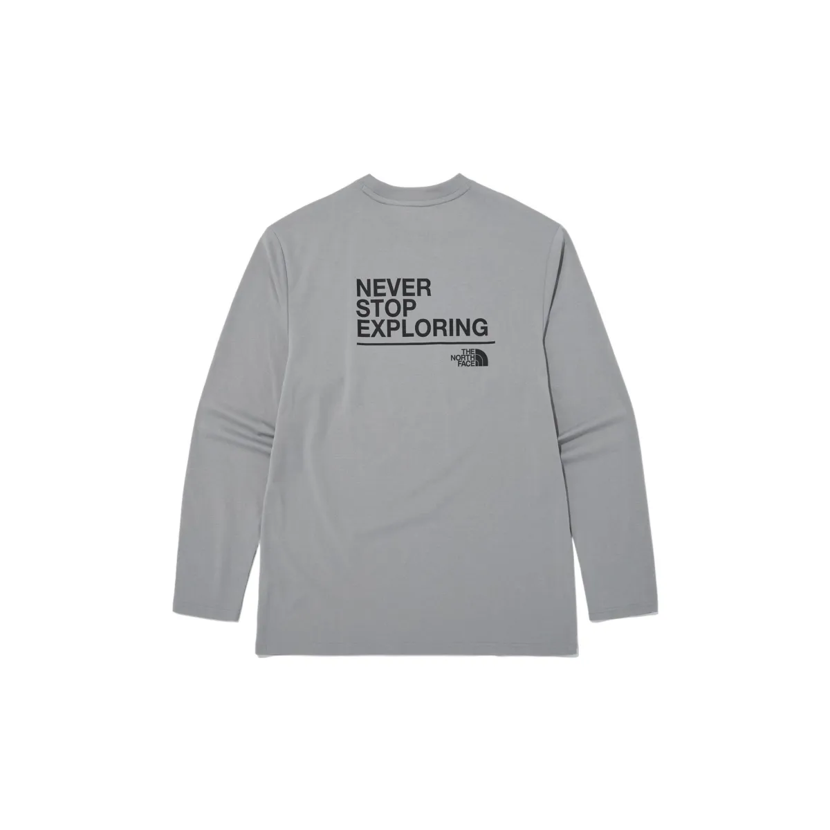 THE NORTH FACE T Shirt Men's Gray