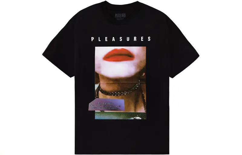 PLEASURES Poor Connection T Shirt