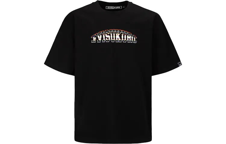 EVISU T Shirts Unisex Crew Neck Moderate Straight Fit
