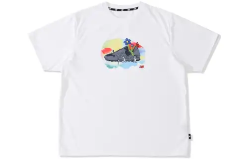 New Balance T Shirt Men's White