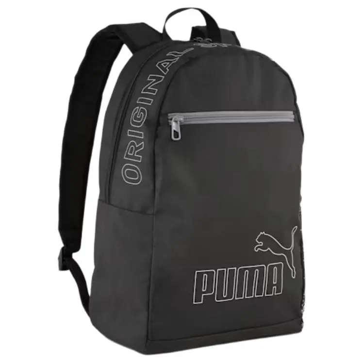 PUMA Polyester Backpack Unisex Black
