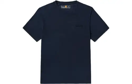 Timberland T Shirts Men's Dark Sapphire Crew Neck Moderate Straight Fit