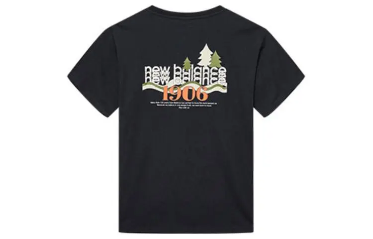 New Balance T Shirt Men's Black