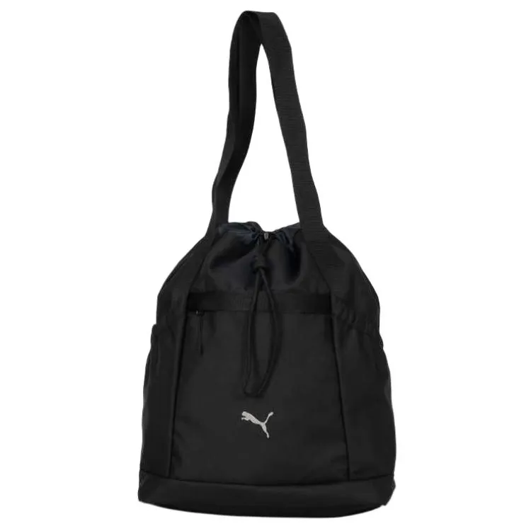 PUMA Fabric Handbag, Backpack Regular Unisex Black