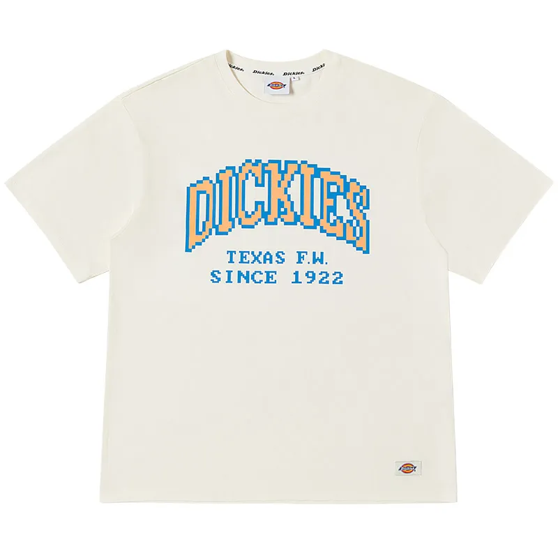 Dickies T Shirts Unisex White Crew Neck Moderate Other