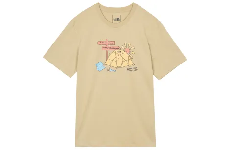 THE NORTH FACE T Shirt Men's Earth Yellow