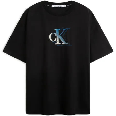 CALVIN KLEIN T-Shirt Men's Space Black