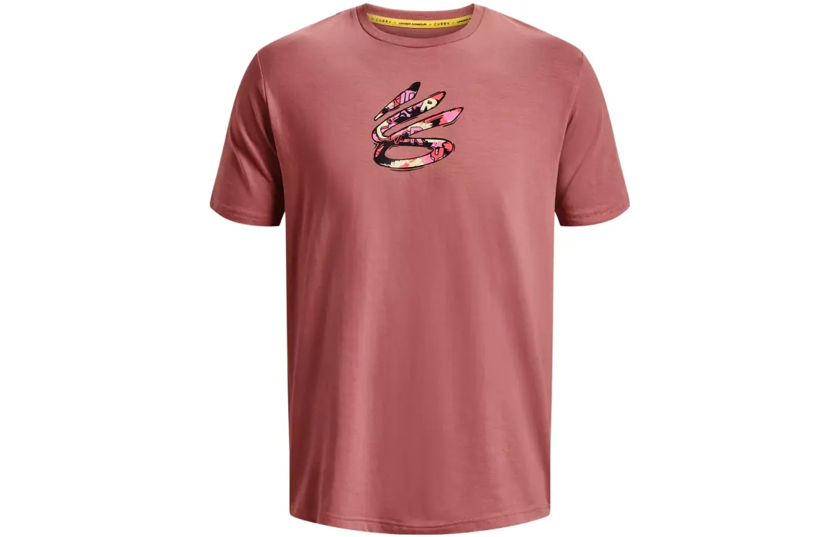 Under Armour T Shirt Men's Polymer Red