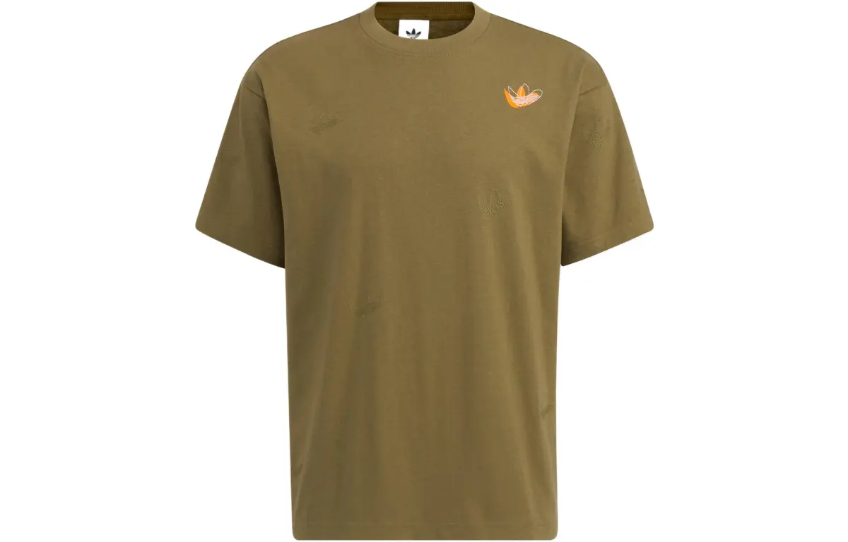 Adidas Originals T-Shirt Unisex Dark Olive Green