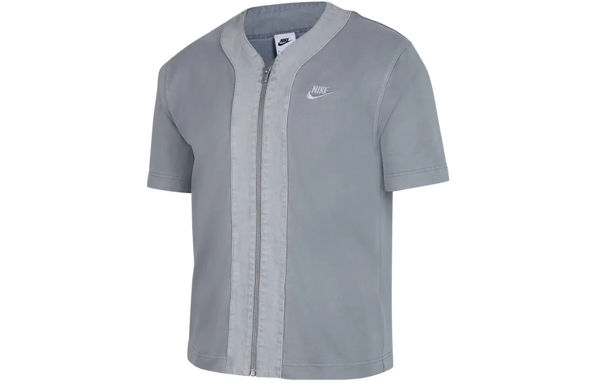 Nike Set in Sleeve T Shirt Men's Gray