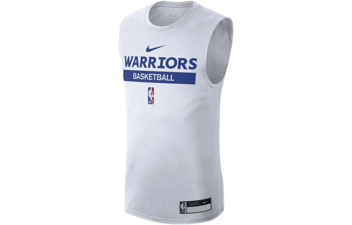 Nike T-Shirts Men's White Crew Neck Moderate