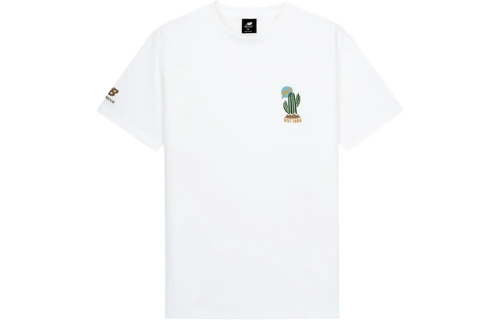 New Balance T Shirt Men's White