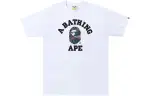 Bape Grid Camo College Tee FW22