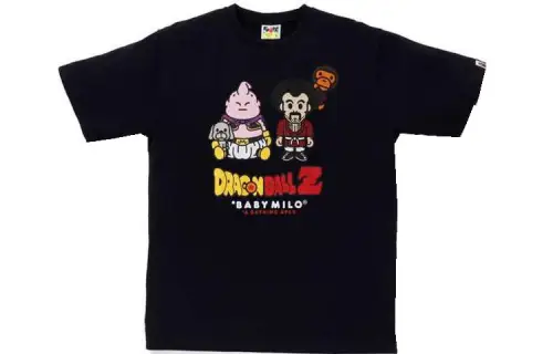 Bape X Dragon Ball Z Majin Buu & Mr. Satan Baby Milo Tee