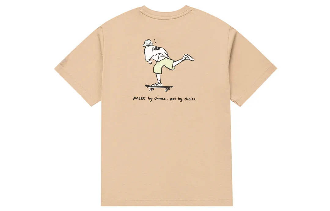 New Balance x PK LIANMINGKUANXILIE T Shirt Unisex Khaki