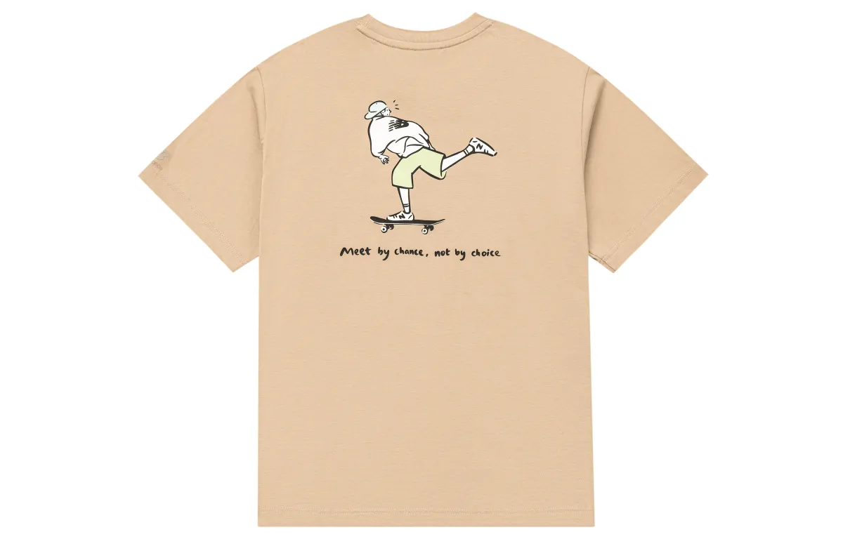 New Balance x PK LIANMINGKUANXILIE T Shirt Unisex Khaki