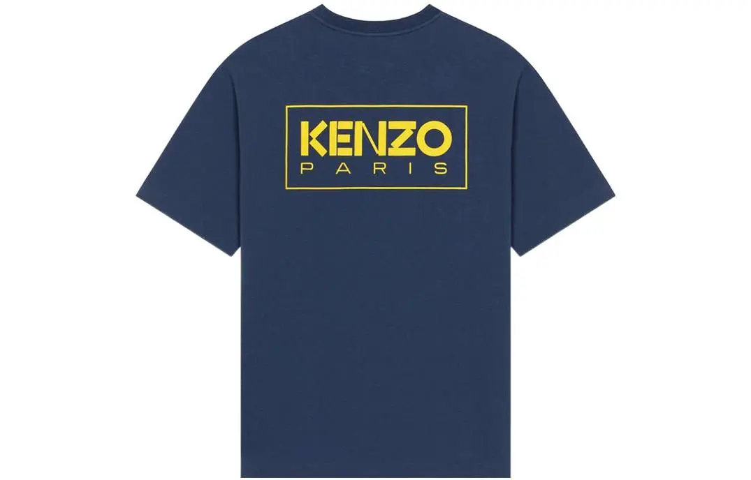 KENZO x Nigo Boke Flower Series FW22 T Shirt Men's Dark Blue