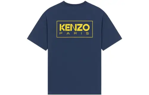 KENZO x Nigo Boke Flower Series FW22 T Shirt Men's Dark Blue