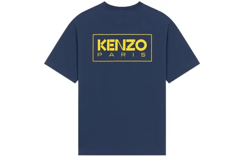 KENZO x Nigo Boke Flower Series FW22 T Shirt Men's Dark Blue