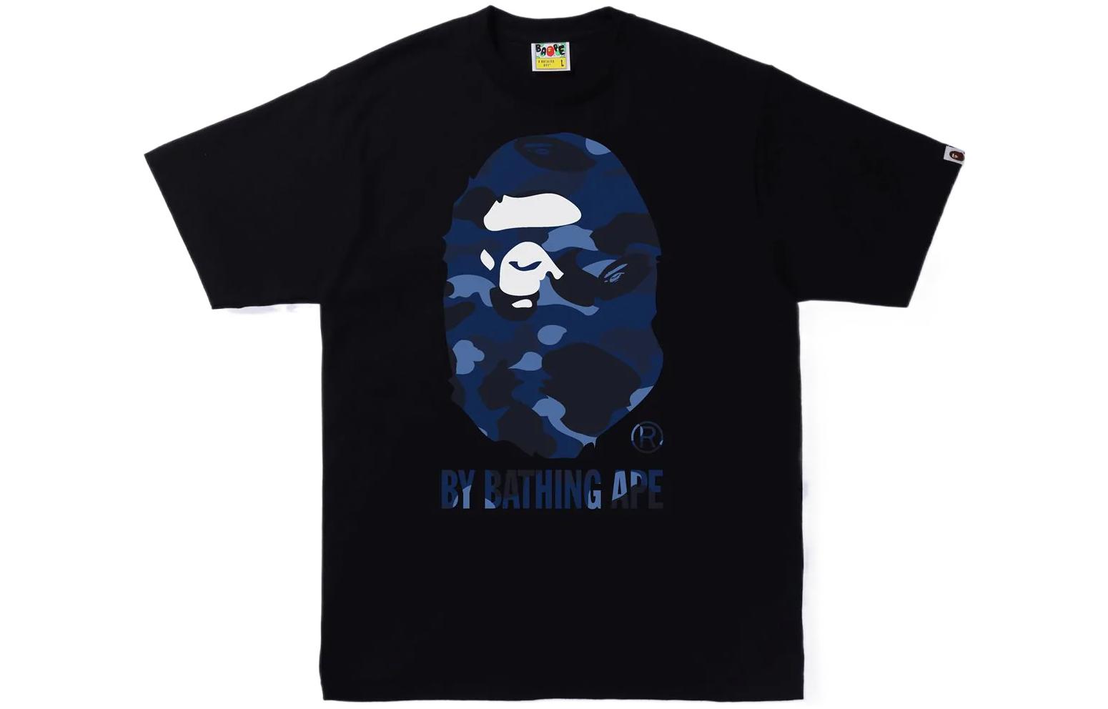 Bape Color Camo By Bathing Ape Tee SS22