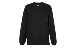 Timberland T Shirts Men's Black Crew Neck Moderate Straight Fit