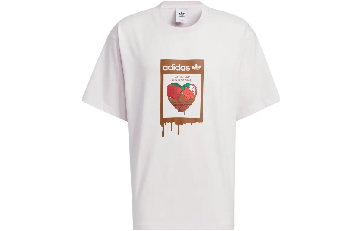 Adidas Originals Charr Morita T Shirt Unisex Pink