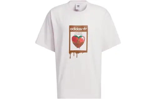 Adidas Originals Charr Morita T Shirt Unisex Pink