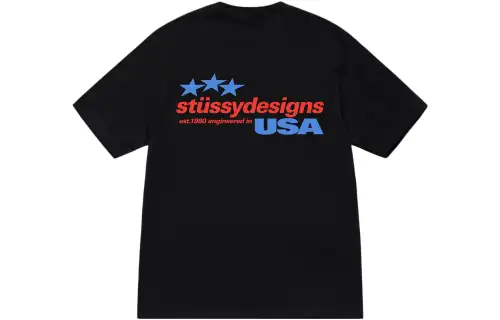 Stussy Designs Usa Tee