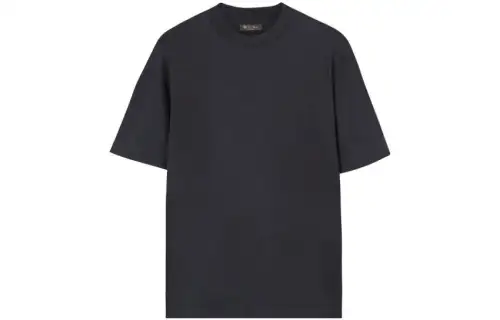 Loro Piana Short Sleeved Crewneck T Shirt