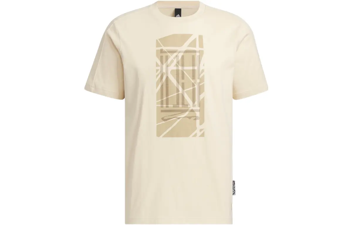 Adidas Wuji Series T Shirt Men's Sand Strata