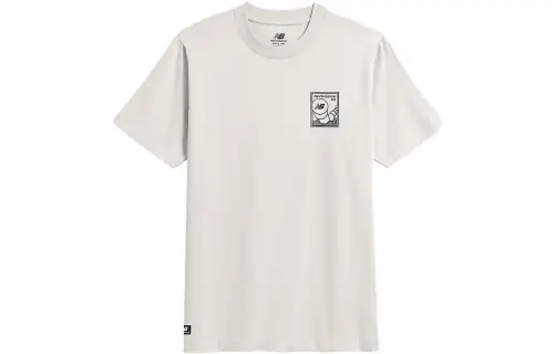 New Balance T Shirt Men's Sea Salt Color