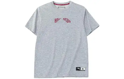 Anta Basketball Collection T Shirt Men's Gray Heather Gray