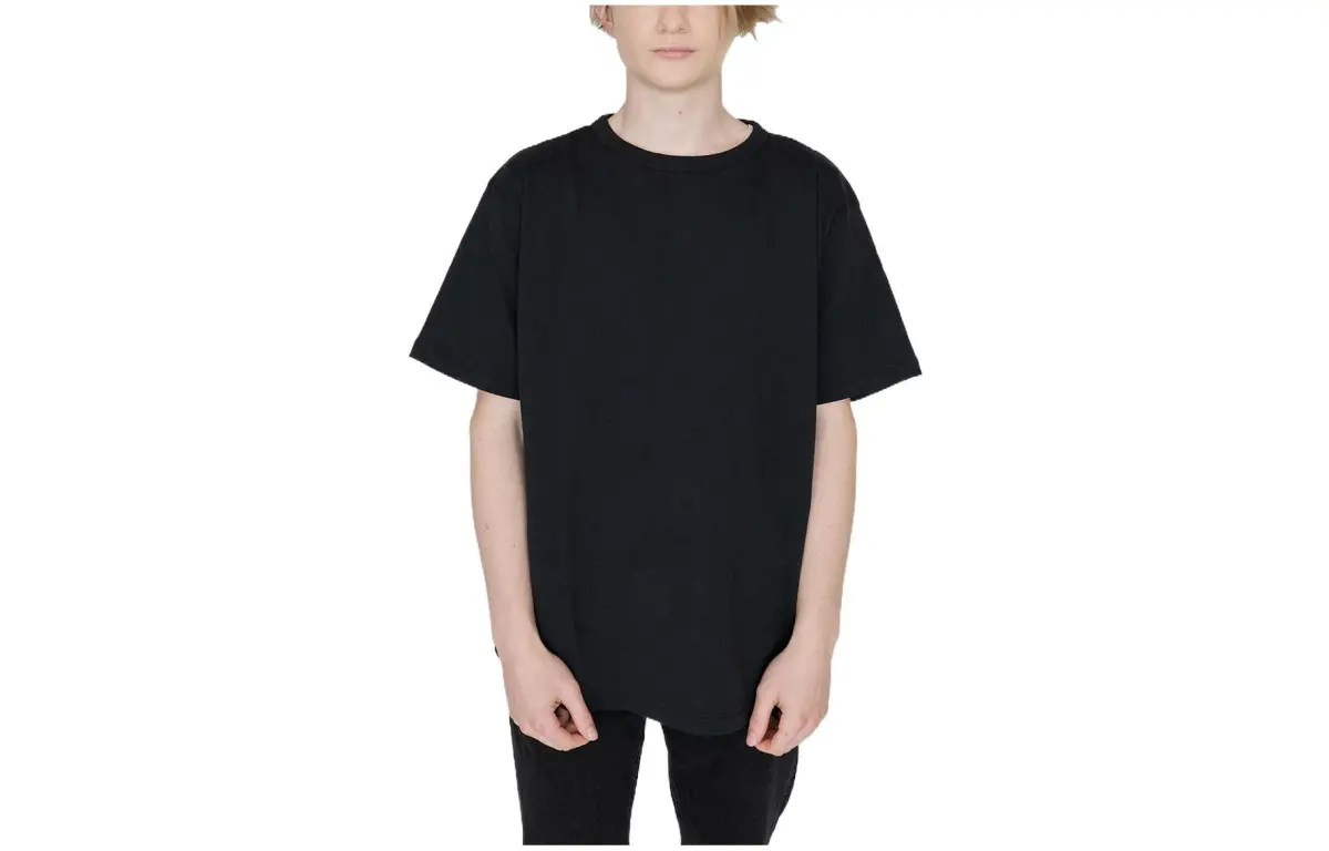 Levis SS22 Straight Fit T Shirt Men's Black