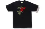Bape 1st Camo Ape Face Sta Tee