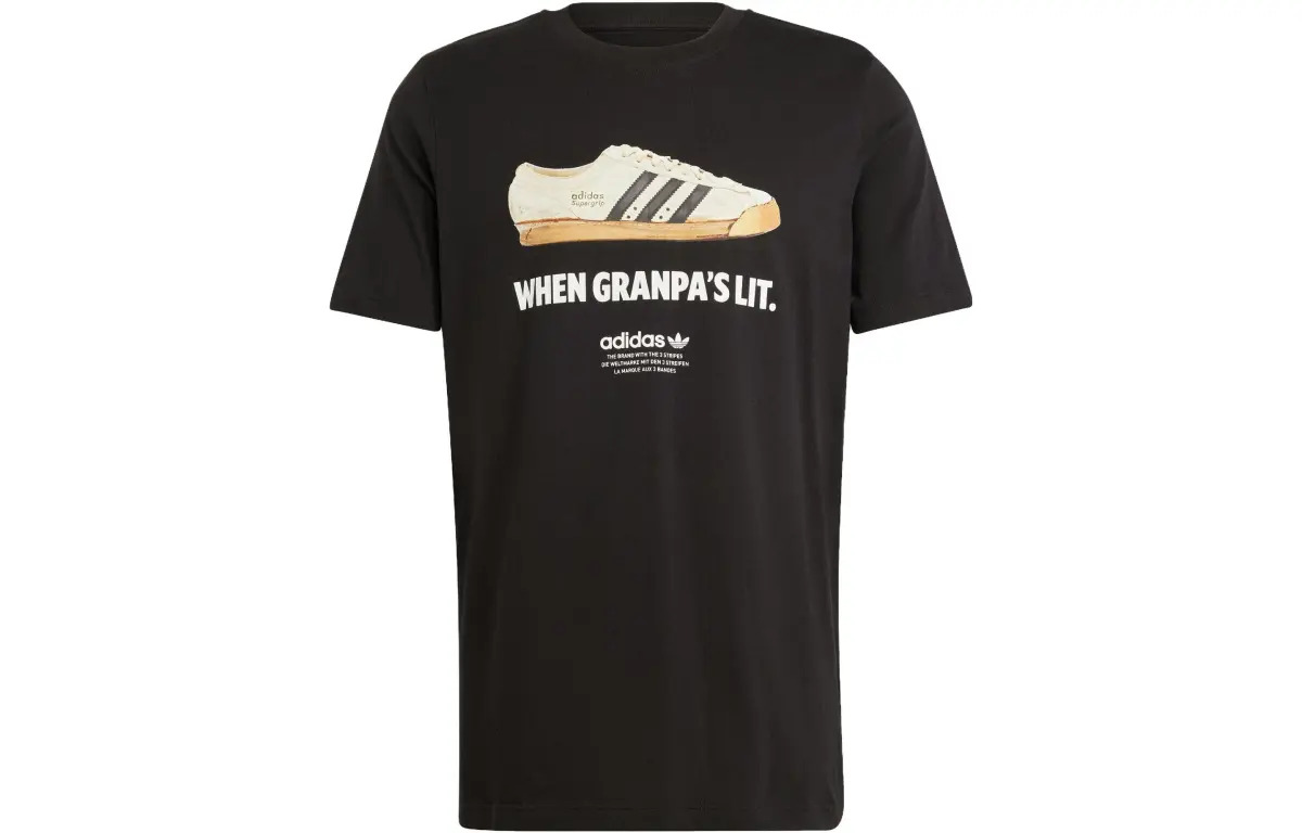 Adidas Originals T Shirt Men's Black