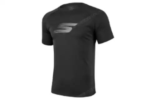 Skechers T Shirts Men's Crew Neck Moderate Straight Fit