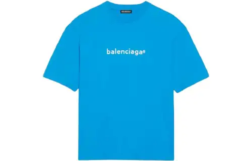 Balenciaga Women'ss New Copyright Small Fit T shirt