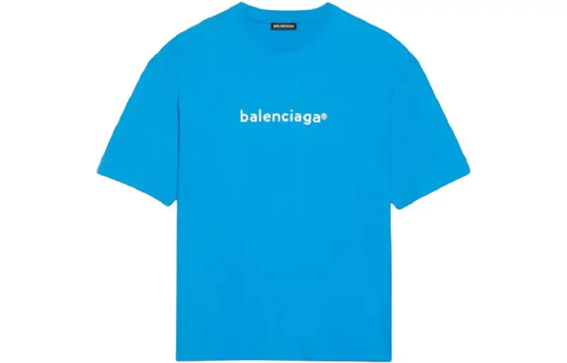 Balenciaga Women'ss New Copyright Small Fit T shirt