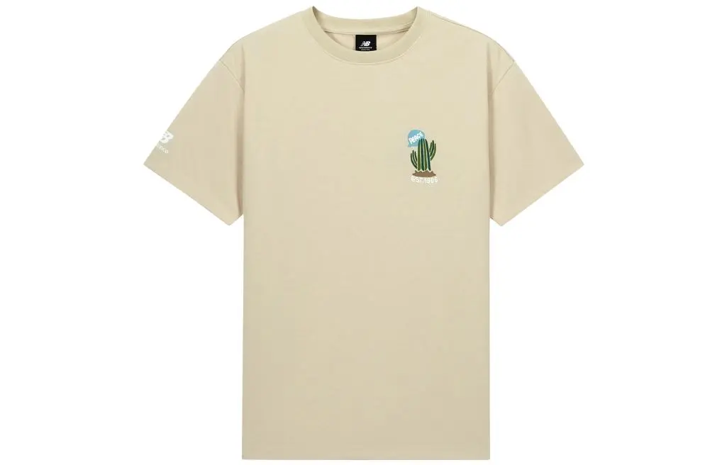 New Balance T Shirt Men's Khaki