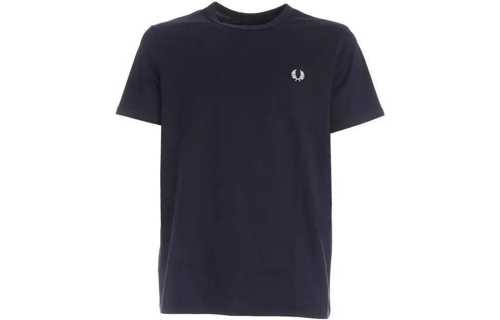 Fred Perry logo-detail T-shirt