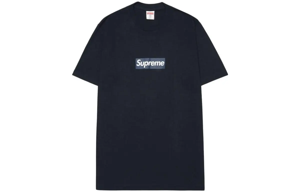 Supreme New York Yankees Box Logo T Shirt