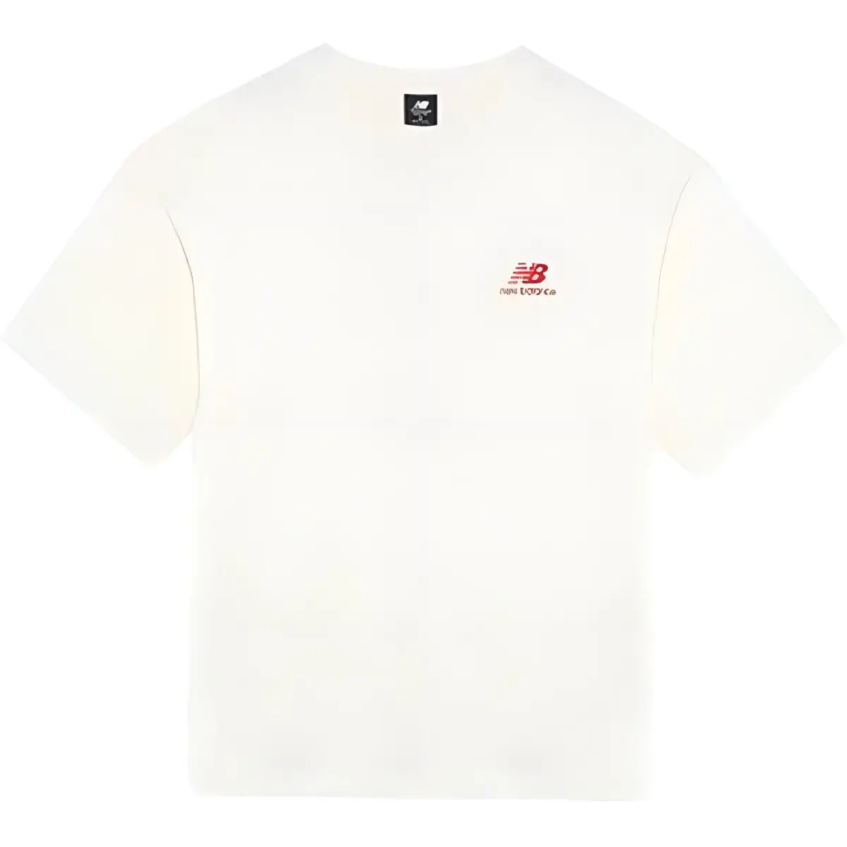 New Balance SS22 T Shirt Men's Ivory White