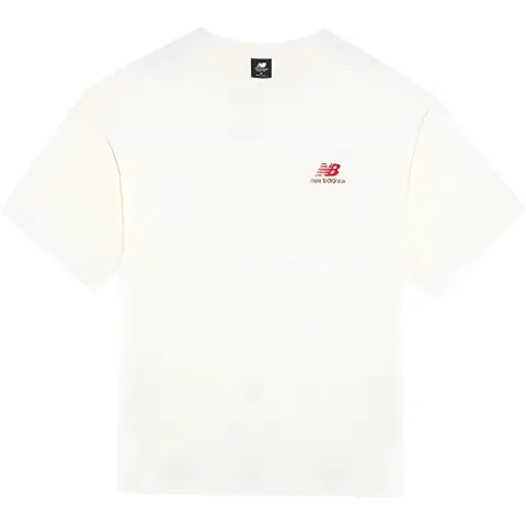 New Balance SS22 T Shirt Men's Ivory White