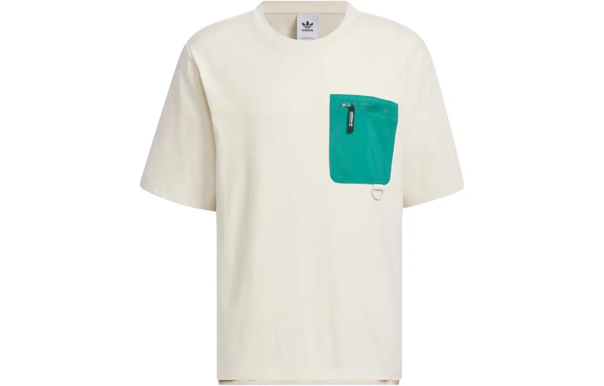 Adidas Originals T Shirt Men's Wonder White