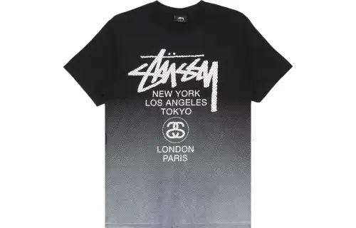 Stussy World Tour Mesh Tee