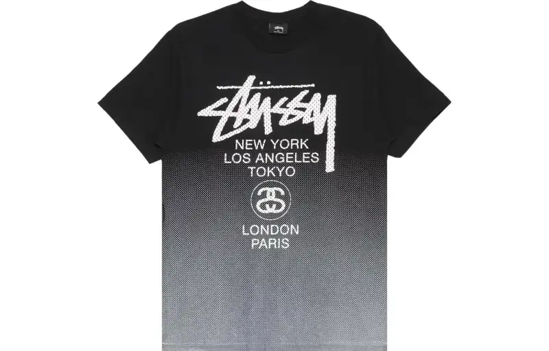 Stussy World Tour Mesh Tee
