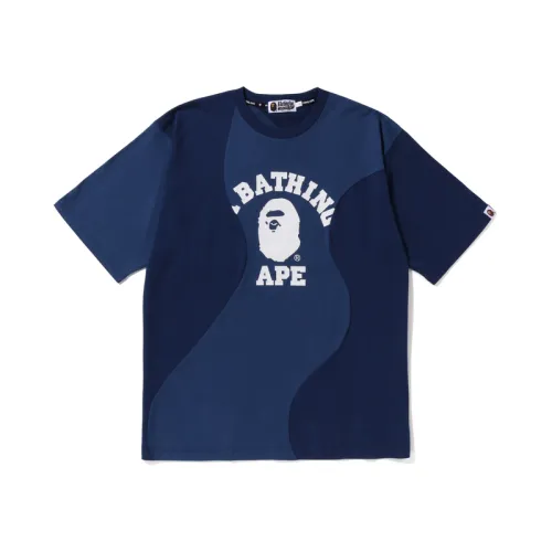Bape Cutting College Relaxed Fit Tee