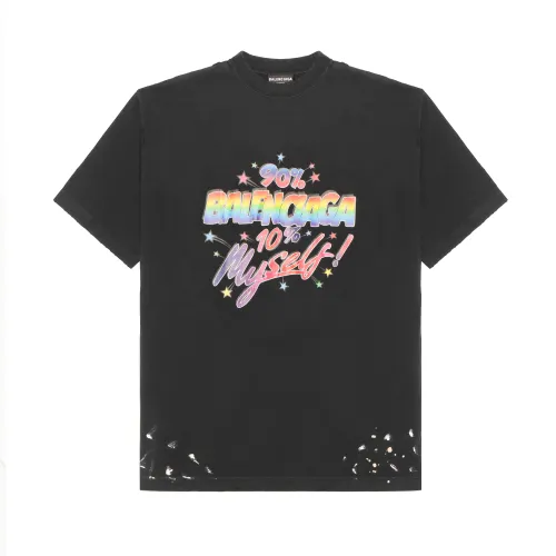 Balenciaga Large Fit T Shirt