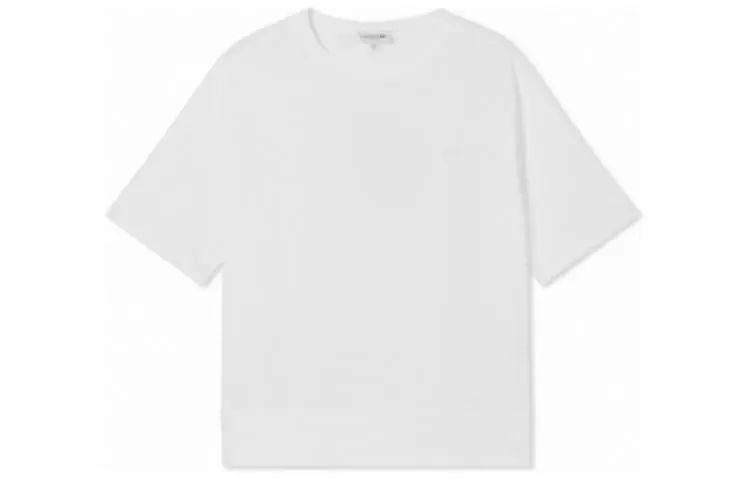LACOSTE T Shirts Men's Crew Neck Moderate Straight Fit