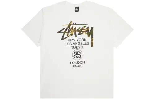 Stussy Camo World Tour Tee